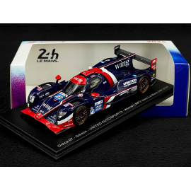 Oreca 07 Gibson n° 22 Sieger 24h Le Mans 2024 1/43 Spark S9133