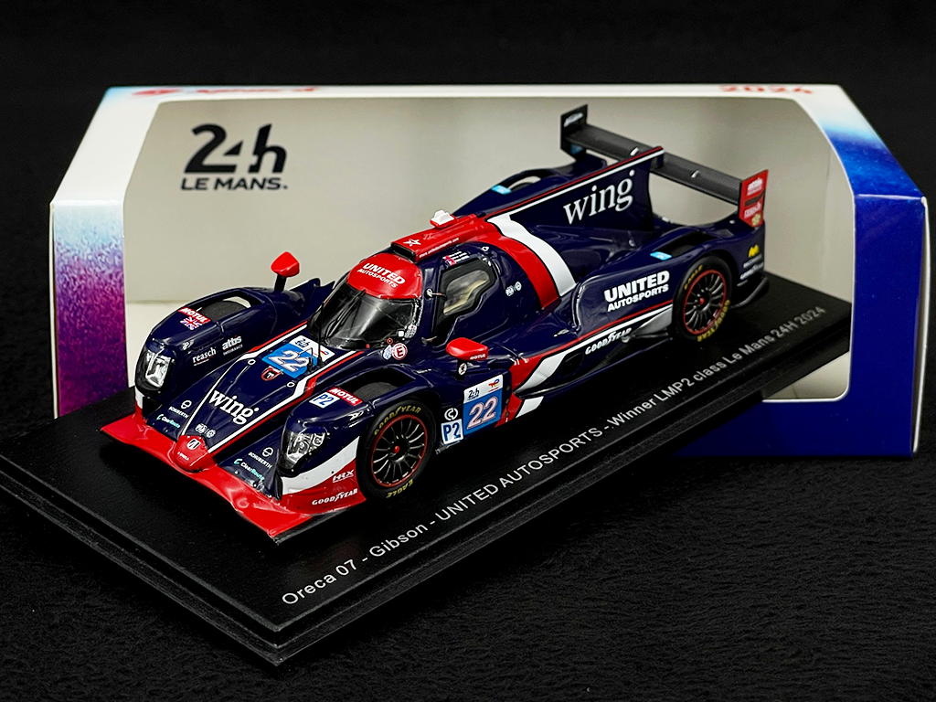 新品 1/43 スパーク SPARK ORECA 07 Gibson No.30 Duqueine