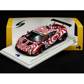 Lamborghini Huracan GT3 Evo 2 n° 93 12h Bathurst 2024 1/43 Spark AS072