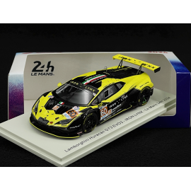 Lamborghini Huracan GT3 Evo2 n° 60 24h Le Mans 2024 1/43 Spark S9151