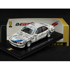 BMW 635 CSI n° 11 Sieger 24h Spa 1986 1/43 Spark 43SPA1986