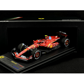 Carlos Sainz Ferrari SF-24 n° 55 3. GP Monaco 2024 F1 1/43 LookSmart LSF1064