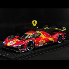 Ferrari 499P n° 50 3. 1000 Miles of Sebring 2023 1/18 BBR Models CS18003