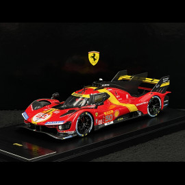 Ferrari 499P n° 50 3. 1000 Miles of Sebring 2023 1/43 BBR Models CS003