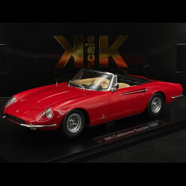 Ferrari 365 California Spyder 1966 Rot 1/18 KK Scale KKDC180053