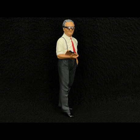 Figurine Enzo Ferrari jeune - 1/18 - KK Scale - Modélisme