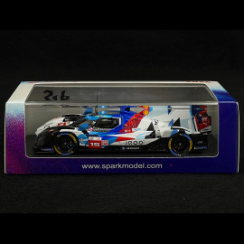 BMW M Hybrid V8 n° 15 24h Le Mans 2024 1/43 Spark S9119