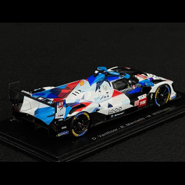 BMW M Hybrid V8 n° 15 24h Le Mans 2024 1/43 Spark S9119