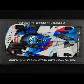 BMW M Hybrid V8 n° 15 24h Le Mans 2024 1/43 Spark S9119