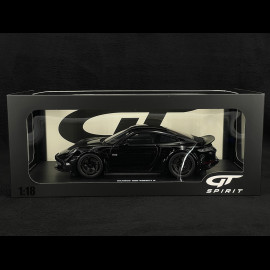 Porsche 911 Turbo S Brabus 900 Rocket-R 2023 Black 1/18 GT Spirit GT502