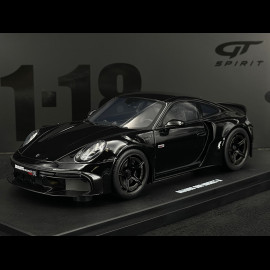 Porsche 911 Turbo S Brabus 900 Rocket-R 2023 Black 1/18 GT Spirit GT502