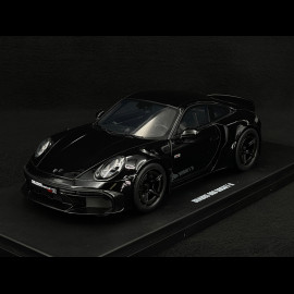 Porsche 911 Turbo S Brabus 900 Rocket-R 2023 Black 1/18 GT Spirit GT502