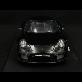 Porsche 911 Turbo S Brabus 900 Rocket-R 2023 Black 1/18 GT Spirit GT502