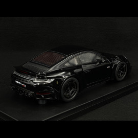 Porsche 911 Turbo S Brabus 900 Rocket-R 2023 Black 1/18 GT Spirit GT502