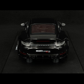 Porsche 911 Turbo S Brabus 900 Rocket-R 2023 Black 1/18 GT Spirit GT502