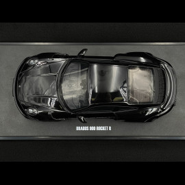 Porsche 911 Turbo S Brabus 900 Rocket-R 2023 Black 1/18 GT Spirit GT502