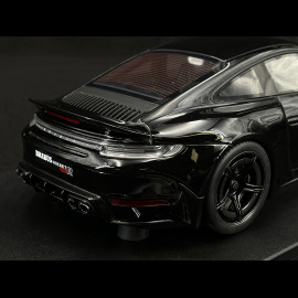 Porsche 911 Turbo S Brabus 900 Rocket-R 2023 Black 1/18 GT Spirit GT502