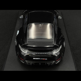 Porsche 911 Turbo S Brabus 900 Rocket-R 2023 Black 1/18 GT Spirit GT502