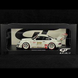 Porsche 911 Type 964 RWB Rauh-Welt Natty Dread Junior 2024 Crystal White 1/18 GT Spirit GT489