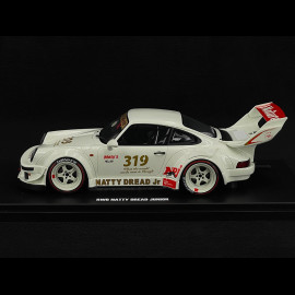 Porsche 911 Type 964 RWB Rauh-Welt Natty Dread Junior 2024 Crystal White 1/18 GT Spirit GT489