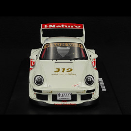 Porsche 911 Type 964 RWB Rauh-Welt Natty Dread Junior 2024 Crystal White 1/18 GT Spirit GT489