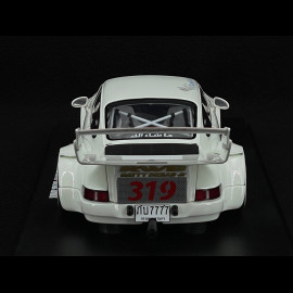 Porsche 911 Type 964 RWB Rauh-Welt Natty Dread Junior 2024 Crystal White 1/18 GT Spirit GT489