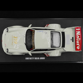 Porsche 911 Type 964 RWB Rauh-Welt Natty Dread Junior 2024 Crystalweiß 1/18 GT Spirit GT489