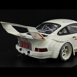 Porsche 911 Type 964 RWB Rauh-Welt Natty Dread Junior 2024 Crystalweiß 1/18 GT Spirit GT489