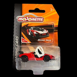 McLaren Senna 248C-3 Rot / Weiß Racing Cars 1/59 Majorette 212084009