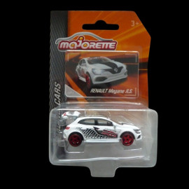 Renault Megane RS 222F-5 Weiß / Schwarz Racing Cars 1/59 Majorette 212084009