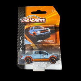 Ford F-150 Raptor 201H-3 Blau / Orange Racing Cars 1/59 Majorette 212084009