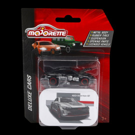 Audi RS e-tron GT Schwarz Deluxe Cars 1/59 Majorette 212053190