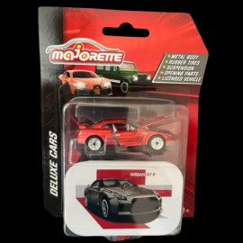 Nissan GT-R Rot Deluxe Cars 1/59 Majorette 212053190