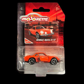 Renault Alpine A110 210A-3 Orange Vintage 1/59 Majorette 212052010