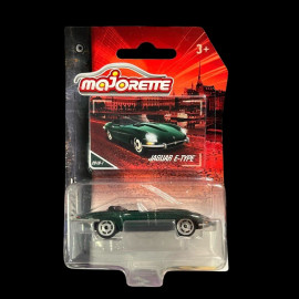 Jaguar E-Type 291B-1 Dark Green Vintage 1/59 Majorette 212052010