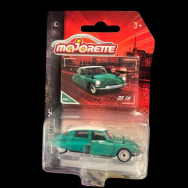 Citroën DS 19 253C-1 Grün / Weiß Vintage 1/59 Majorette 212052010