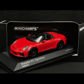 Porsche 911 Speedster Type 991 2019 Indischrot 1/43 Minichamps 410061135