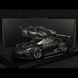 Porsche 911 GT3 R Rennsport Type 992 2024 Carbon Black 1/18 Spark WAP0215040SGTR