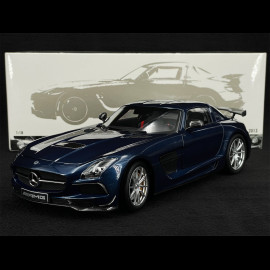 Mercedes-Benz SLS AMG Black Series 2013 Daytonablau 1/18 Minichamps 11033026