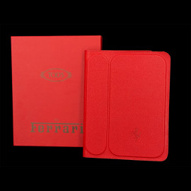 Ferrari Hard Case Tod's Low Cost Leather iPhad 2 F1 Team Leclerc / Hamilton Red L1228
