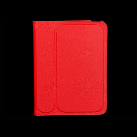 Ferrari Hard Case Tod's Low Cost Leather iPhad 2 F1 Team Leclerc / Hamilton Red L1228