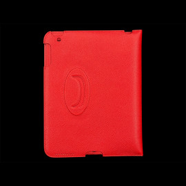 Ferrari Hard Case Tod's Low Cost Leather iPhad 2 F1 Team Leclerc / Hamilton Red L1228
