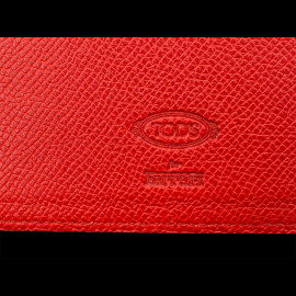 Ferrari Hard Case Tod's Low Cost Leather iPhad 2 F1 Team Leclerc / Hamilton Red L1228