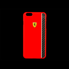 Ferrari Hülle Günstige iPhone 6 / 6S Plus F1 Team Leclerc / Hamilton Rot L6177