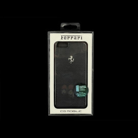 Ferrari Hard Case Low Cost iPhone 6 / 6S Plus F1 Team Leclerc / Hamilton Black L6163