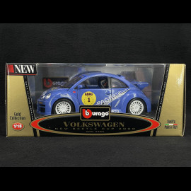 Volkswagen New Beetle Cup n° 1 2000 Blue 1/18 Bburago 3389