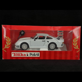 Porsche 959 1987 White 1/18 Tonka 02221