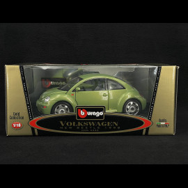 Volkswagen New Beetle 1998 Grün 1/18 Bburago 3322