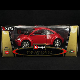 Volkswagen New Beetle 1998 Red 1/18 Bburago 3342