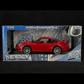 Porsche 911 GT2 Type 997 2007 Indischrot 1/18 Norev 187502